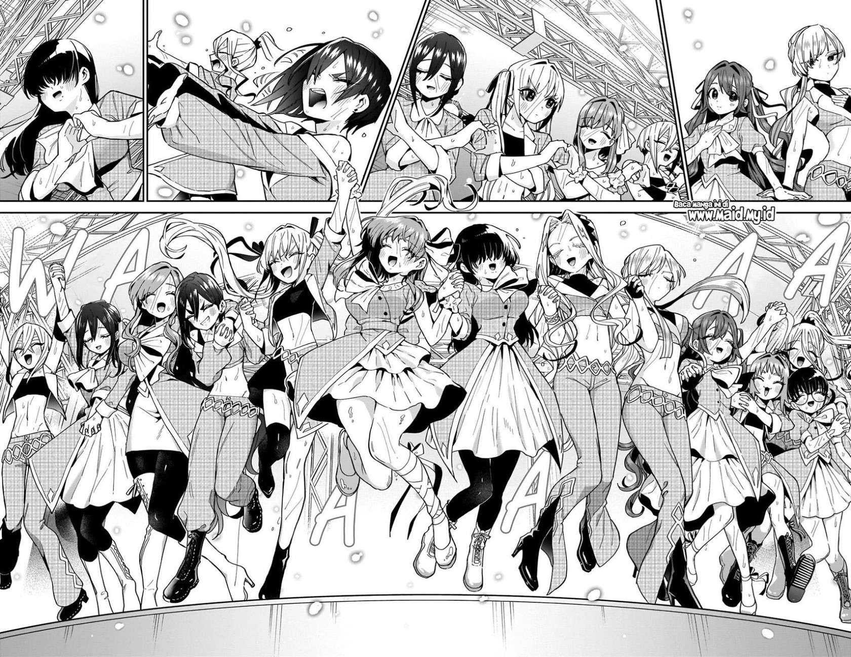 Kimi no Koto ga Dai Dai Dai Dai Daisuki na 100-ri no Kanojo Chapter 63 Gambar 16